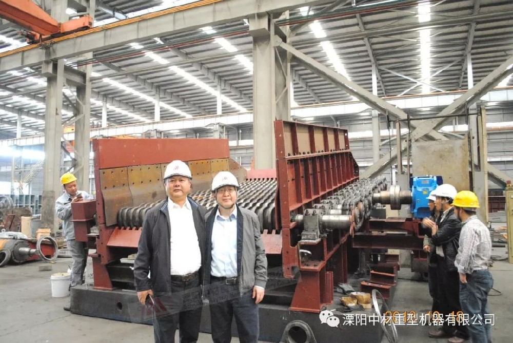 秋（qiū）天是豐收的季節 近期我公司迎來多家重要客戶前來驗收產品